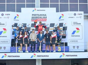 Pertamina Dukung Talenta Pembalap RI Lewat Mandalika Racing Series 2025 Pertamina Dukung Talenta Pembalap RI Lewat Mandalika Racing Series 2025