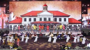 Pesta Musik dan Budaya Warnai Malam Puncak HUT ke-498 Jakarta