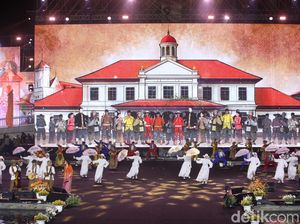Pesta Musik dan Budaya Warnai Malam Puncak HUT ke-498 Jakarta Pesta Musik dan Budaya Warnai Malam Puncak HUT ke-498 Jakarta