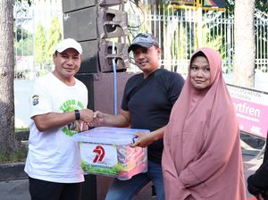 Polda Riau Beri Pelayanan Kesehatan ke 7 Ribu Warga di HUT Bhayangkara ke-79