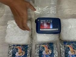 Polisi Tangkap Pria Pengedar Narkoba di Tangerang, 4 Kg Sabu Disita