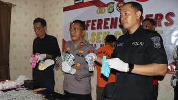 Pria Pengedar Obat Terlarang di Depok Ditangkap, Ribuan Obat Daftar G Disita