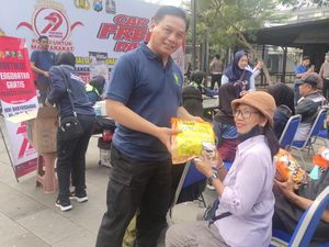 Polresta Sidoarjo Gelar Baksos-Pelayanan Publik di Car Fee Day Polresta Sidoarjo Gelar Baksos-Pelayanan Publik di Car Fee Day