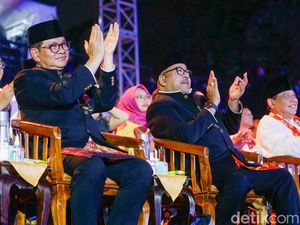 Pramono dan Rano Disambut Meriah di HUT Jakarta ke-498