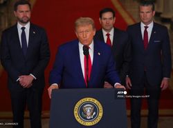 Trump Umumkan Iran dan Israel Sepakat Gencatan Senjata