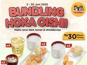 Anti Boncos! Ini 10 Promo Makan Enak di Tanggal Tua Anti Boncos! Ini 10 Promo Makan Enak di Tanggal Tua