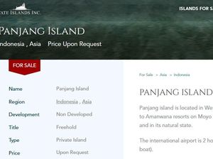 Duh, Pulau Panjang Sumbawa Masuk Situs Jual Beli Online, Bupati Tak Percaya