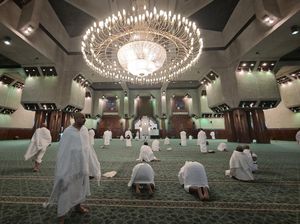 Ramai Jemaah Umrah, Masjid Aisyah Jadi Tempat Miqat Favorit Ramai Jemaah Umrah, Masjid Aisyah Jadi Tempat Miqat Favorit