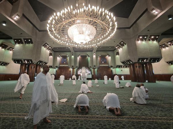 Ramai Jemaah Umrah, Masjid Aisyah Jadi Tempat Miqat Favorit