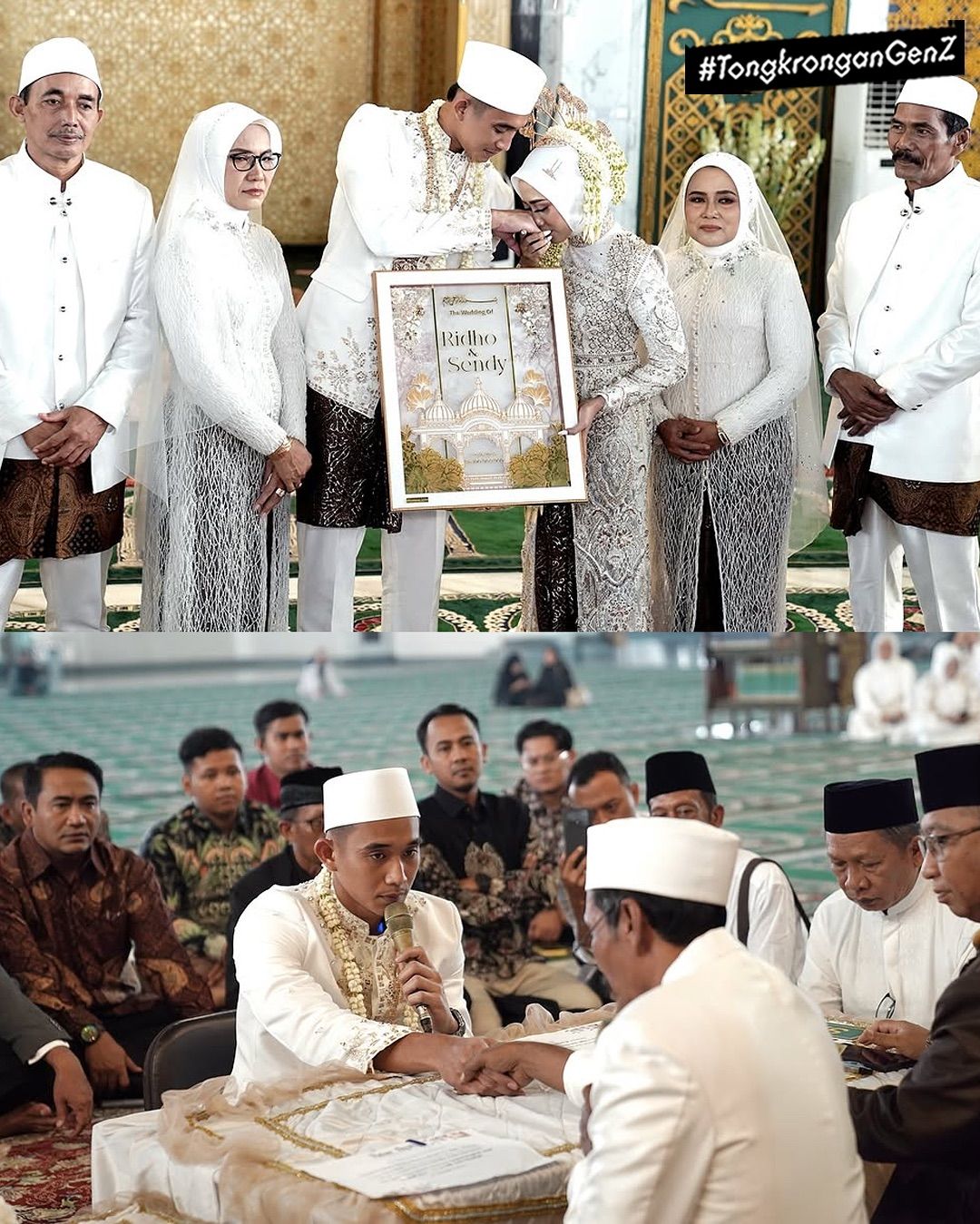 Rizky Ridho Menikah