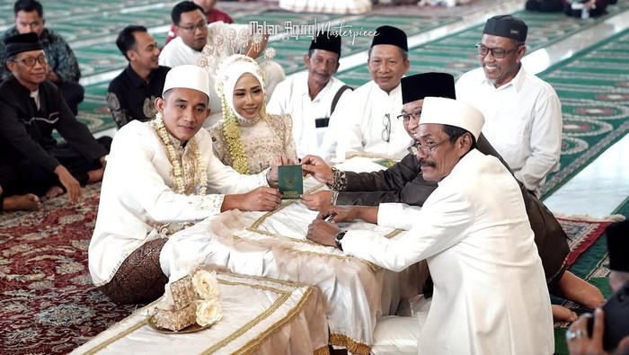Rizky Ridho menikah Rizky Ridho menikah
