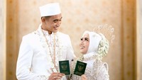 Most Pop: Pernikahan Rizky Ridho & Sendy Aulia, Tampil Glamor Saat Resepsi