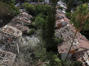 Israel Dihujani Rudal Iran, Warga Diminta Cari Tempat Perlindungan