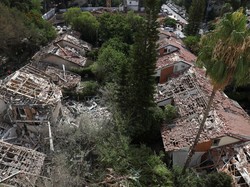 Israel Dihujani Rudal Iran, Warga Diminta Cari Tempat Perlindungan