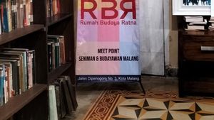 Potret Rumah Mendiang Sastrawan Ratna Ibrahim di Kota Malang, Kini Jadi Rumah Budaya