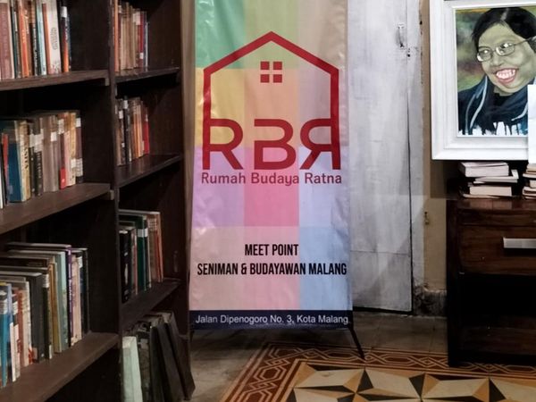 Potret Rumah Mendiang Sastrawan Ratna Ibrahim di Kota Malang, Kini Jadi Rumah Budaya