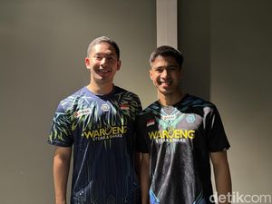 Sebelum ke Jepang, Sabar/Reza Cari Keringat Dulu di Tangsel