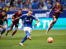 Dipimpin Santi Cazorla, Real Oviedo Balik ke LaLiga Setelah 24 Tahun!