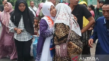 Sempat Diancam Bom, Jemaah Haji Lega Kini Berkumpul Bersama Keluarga