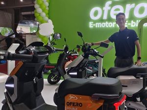 Sepeda Listrik Ofero Ini Bisa Jalan 120 Km Sekali Pengisian