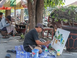 Festival Melukis Grebeg Suro 2025 Warnai Jantung Kota Ponorogo