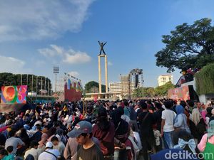 Pesta Puncak HUT DKI Jakarta Makin Dekat, Yuk Merapat ke Lapangan Banteng
