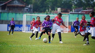 Soccer Challenge Diharap Munculkan Bibit Pesepakbola Putri