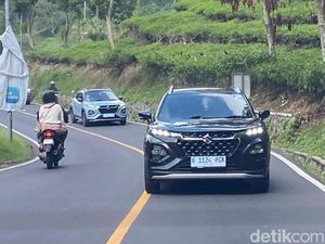 Suzuki Fronx Punya Fitur ADAS, Emang Kepakai? Suzuki Fronx Punya Fitur ADAS, Emang Kepakai?