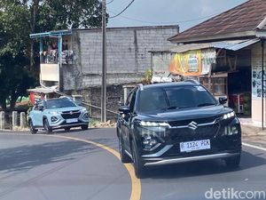 Belum Sebulan Meluncur, Peminat Suzuki Fronx Tembus Segini Belum Sebulan Meluncur, Peminat Suzuki Fronx Tembus Segini