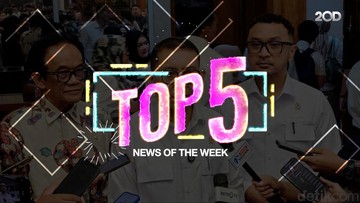 Video Top 5: Al-Alyssa Nikah hingga Meledaknya Roket SpaceX