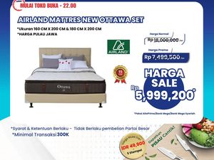 Aneka Spring Bed Banting Harga di Transmart Full Day Sale Aneka Spring Bed Banting Harga di Transmart Full Day Sale