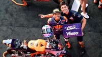 Red Bull Rookies Cup 2025: Veda Raih Podium Pertama di Sachsenring