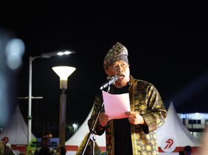 Pesan Jaga Hutan Wakapolda Riau Lewat Puisi di Rumah Singgah Tuan Kadi