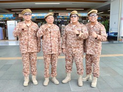 Jaya Negara dan Arya Wibawa Ikuti Retreat Kepala Daerah di IPDN