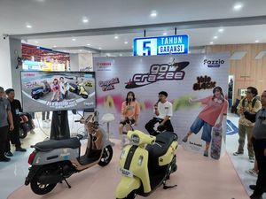 Imut Banget! Yamaha Fazzio Hybrid Tampil Makin Nyentrik dengan Warna Baru Imut Banget! Yamaha Fazzio Hybrid Tampil Makin Nyentrik dengan Warna Baru