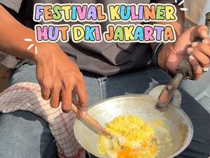 Video: Rekomendasi Kuliner Enak di Festival Perayaan HUT Jakarta