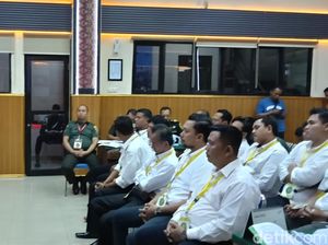 Bripka Sarjana Ungkap Kopda Bazar Menembak dengan Posisi Tengkurap