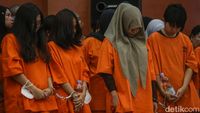 285 Tersangka Narkoba Ditangkap, 10 Persen Ibu Rumah Tangga