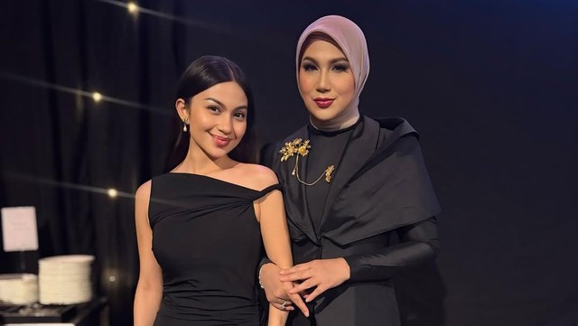 Kabar Terkini Artis dari InsertLive : Reaksi Marini Zumarnis Ibunda Daffa Saat Ariel Tatum Disebut Menantu Idaman