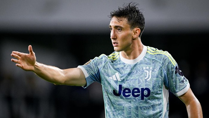 WASHINGTON, DC - JUNE 18: Andrea Cambiaso of Juventus during the FIFA Club World Cup 2025 group G match between Al Ain FC and Juventus FC at Audi Field on June 18, 2025 in Washington, United States. (Photo by Daniele Badolato - Juventus FC/Juventus FC via Getty Images)