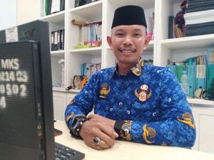 Cerita Anggota Satpol PP Makassar 20 Tahun Jadi Honorer Kini Diangkat PPPK Cerita Anggota Satpol PP Makassar 20 Tahun Jadi Honorer Kini Diangkat PPPK