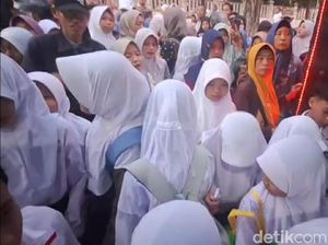 SPMB SMP di Brebes Dibuka Hari Ini, Calon Siswa Rela Antre Sejak Subuh