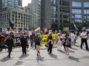 Kritik Warga AS ke Trump Lewat Aksi Protes di 1.600-an Titik