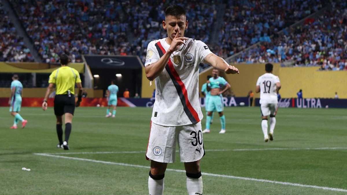 Claudio Echeverri. (Foto: IMAGN IMAGES via Reuters/BRETT DAVIS)