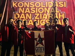 GMNI Bali Ikut Konsolnas-Ziarah Kebangsaan, Sepakat Bentuk Forum Komunikasi