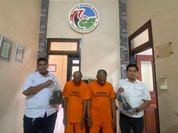 Kuli Bangunan dan Karyawan Swasta Pengedar Sabu di Pasuruan Diringkus