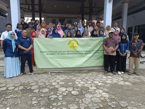 Dukung Ekonomi Kreatif, Pengrajin Bambu Mojokerto Tolak Hoaks Dukung Ekonomi Kreatif, Pengrajin Bambu Mojokerto Tolak Hoaks