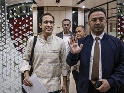 Nadiem Absen, Minta Pemeriksaan di Kejagung Ditunda