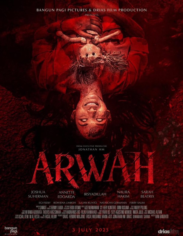 Film Indonesia Arwah (2025)/Foto: Bangun Pagi Pictures