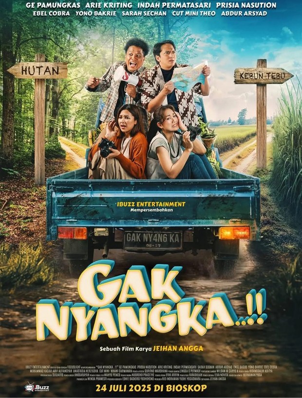 Film Indonesia Gak Nyangka (2025)/Foto: iBuzz Entertainment